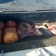 The pit at Charcoal Deli
